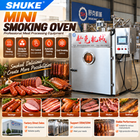 Fumoir à viande commercial pour porc