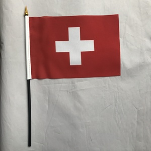 Drapeaux à main personnalisés 30*45cm, impression numérique durable, graphiques pour événements nationaux croates, grecs, fenêtres, automobile, assurance - Product Image 3