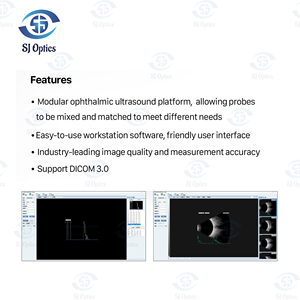 Système d'examen optique par échographie A/B SJ Optics SW-2100 pour les yeux avec garantie d'un an, fabriqué à Shanghai - Product Image 5