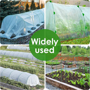 Aros de Jardinería Modernos, Ligeros, Ecológicos y Resistentes a la Oxidación con Cubierta para Patio Trasero y Clips - Product Image 6