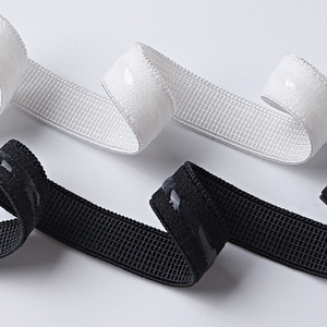 OEM chống trượt Silicone Gripper ban nhạc đàn hồi băng đàn hồi cho quần áo đồ lót áo ngực cho Webbing Loại sản phẩm - Product Image 3