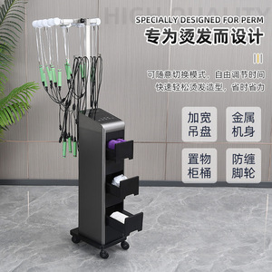 Nueva Máquina de Permanente Digital Inteligente de Alta Gama con Temperatura Constante, Doble Orificio, Doble Sistema, <span class=keywords><strong>Ivan</strong></span>, de un Solo Botón - Product Image 3