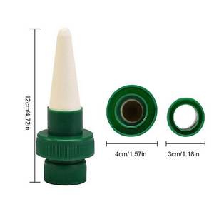 Sistema de Riego Automático <span class=keywords><strong>para</strong></span> Plantas de Interior, Púas de <span class=keywords><strong>Autorriego</strong></span> con Adaptador <span class=keywords><strong>para</strong></span> Botella, Riego de Plantas de Plástico <span class=keywords><strong>para</strong></span> <span class=keywords><strong>Vacaciones</strong></span> - Product Image 2