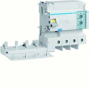 BTH480E Personalizzabile con blocco aggiuntivo per corrente residua Hagers 4P 125A tipo A-HI 300-500-1000mA 6 moduli - Product Image 1