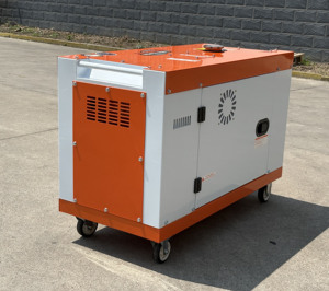 Topor 5kva 6KVA 8kva 10kVA Generador diésel silencioso Arranque remoto monofásico o trifásico con opción de generador de préstamo extendido - Product Image 6