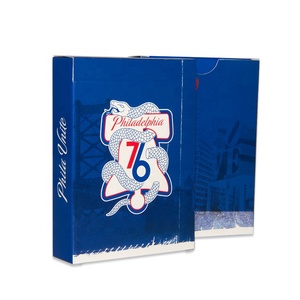 WJPC-Bán Buôn Âm Nhạc Chơi Thẻ Tùy Chỉnh Thẻ Chơi Nhựa Trong Hộp Thiếc - Product Image 3