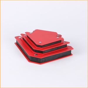 Tout nouveau 75Lbs <span class=keywords><strong>soudure</strong></span> localisateur <span class=keywords><strong>aimant</strong></span> Triangle magnétique carré soudage avec certificat Ce support de soudage magnétique - Product Image 6