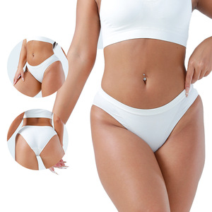 Ropa Interior de Nailon sin Costuras para <span class=keywords><strong>Mujer</strong></span>, Cintura Baja, Transpirable, <span class=keywords><strong>Invisible</strong></span>, Cómoda, sin Pliegues, Shorts Invisibles para Dama - Product Image 1