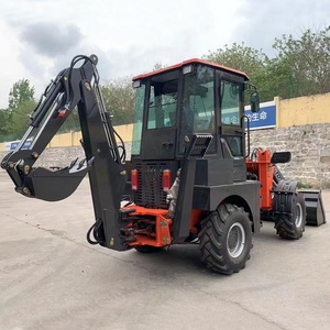 Miniexcavadora TOSHIBA <span class=keywords><strong>JCB</strong></span> con Cargador Frontal y Trasero, Excavadora Diésel, Precio en China, en <span class=keywords><strong>Venta</strong></span> - Product Image 4
