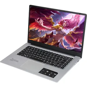 AIWO vendita di fabbrica Laptop 14 pollici 4 + 64gb sottile luce e portatile Business Home Office Laptop Celeron N3350 Computer portatile