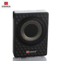 Subwoofer actif sous siège HYANKA SODA-08ASW 8 pouces, subwoofer personnalisé de 100 W en aluminium, enceinte amplifiée pour voiture