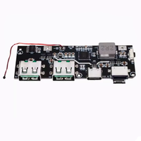 Banque d'alimentation 22,5 W, module d'alimentation mobile à charge rapide bidirectionnelle à 5 ports, carte de circuit imprimé, kit de carte mère DIY, QC4+PD3.0