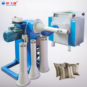 Chất lượng cao yuefeixiang 100 + S hoàn toàn tự động 220V/380V đa chức năng sợi gối điền máy với 1 năm bảo hành - Product Image 5