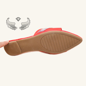 High-quality Fashionable Rhinestone <b>Light</b>-weight Women's Sandals and slippers - Product Image 6