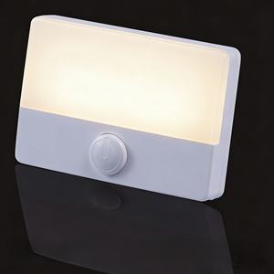 Veilleuse LED à brancher avec interrupteur à bouton, économie d'énergie, lampe murale pour chambre à coucher et chambre d'enfant - Offre Spéciale - Product Image 5