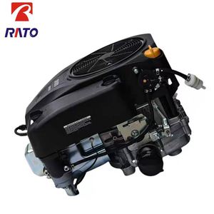 เครื่องยนต์เบนซิน RATO RV550D แบบเพลาตั้ง ระบายความร้อนด้วยอากาศ สูบเดียว 18 แรงม้า สำหรับรถแทรกเตอร์ สตาร์ทไฟฟ้า - Product Image 3