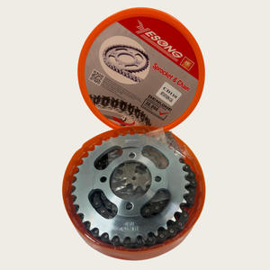 <span class=keywords><strong>Kit</strong></span> de chaîne et pignon de moto en gros pour <span class=keywords><strong>KTM</strong></span> DY100 CD110 36T 14T 428H-116L - Product Image 1