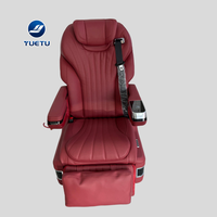 Siège de capitaine de luxe VIP pour van, avec massage, chauffage, ventilation, repose-jambes électrique pour Sprinter Transit