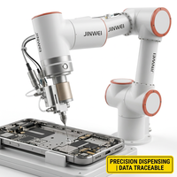 Cobot JINWEI FR3 de 3 kg y 622 mm, 6 Ejes, IP54, ISO 10218, CR CE, 0.02 mm, para Recogida y Colocación, Automatización de Laboratorios e Industria
