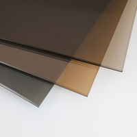 Verre flotté teinté pour fenêtres et portes de bâtiments en Chine, 4mm 5mm 6mm 8mm 10mm, couleurs Bronze, Gris, Vert, Bleu, Noir, 3300*2440, Prix du verre