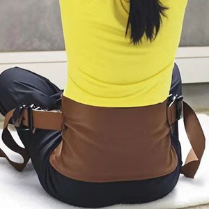 Cinturón de Meditación con Soporte Lumbar, Corrección Espinal, Correa Ergonómica de Doble Posición de Loto, Accesorio de Yoga Unisex - Product Image 2