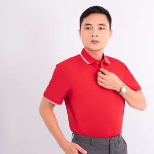 Fournisseur de polos OEM ODM au Vietnam, conception et marquage personnalisés, tissu de qualité supérieure, parfait pour les entreprises, la vente au détail et les exportations de mode - Product Image 1