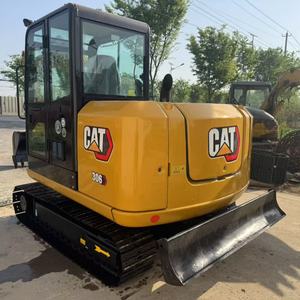 Excavatrice moyenne Caterpillar 306E d'occasion de haute qualité, origine Japon, 6 tonnes, prix bas, EPA/CE Caterpillar en stock - Product Image 2