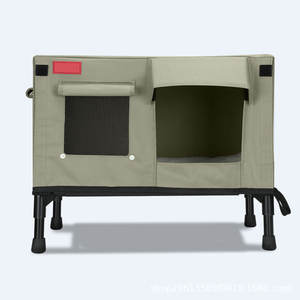 Wasserdichtes, schmutzabweisendes, bissfestes Outdoor-Haustierhaus aus Nylon für Katzen, Hunde und Kaninchen, für alle Jahreszeiten, Montage erforderlich - Product Image 3