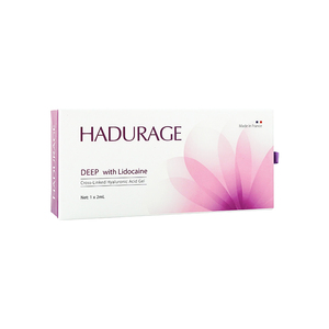 Meilleur <span class=keywords><strong>prix</strong></span> Hadurage 2ml, produit de comblement HA haute densité pour les joues, la ligne de la mâchoire et les plis nasogéniens - Product Image 5