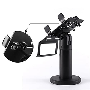 Desktop Anti-theft Metal POS Terminal <b>Stand</b> with Handle Card Swipe Machine <b>Stand</b> Swivel Payment <b>Stand</b> Machine - Product Image 3