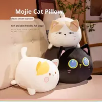 Venta al por mayor japonés Chubby Fat House Cat Velboa muñeco de peluche para Amazon Cross-Border Big Sea Animal PP
