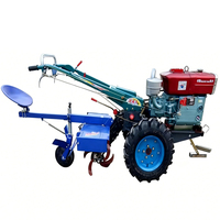 Tracteur tondeuse autoportée 8 CV avec moteur Hongfu et râteau, garantie 1 an, 133 kg, fabriqué en Chine