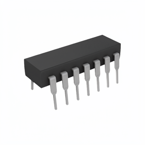 Kit de circuits intégrés SN74AC74NE4 IC FF D TYPE DUAL 1BIT 14DIP Logic Manufacturer Channel 14 DIP (0.300", 7.62mm) - Product Image 1