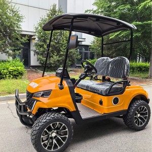 Carrito de Golf Eléctrico 4x4 Todoterreno con Llantas Grandes para Uso en Hoteles y Resorts, para 5-10 Pasajeros, con Capacidad de Más de 500 kg - Product Image 1