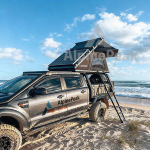 Tente de toit rigide en aluminium certifiée avec un design fin, ODM, étiquette privée, tente de toit rigide pour Jeep, camion - Product Image 5
