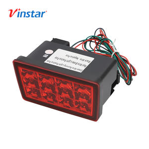 <span class=keywords><strong>Feu</strong></span> <span class=keywords><strong>stop</strong></span> Hyper Flash de <span class=keywords><strong>style</strong></span> <span class=keywords><strong>F1</strong></span> Vinstar, lentille rouge, <span class=keywords><strong>feu</strong></span> antibrouillard arrière pour Subaru WRX/STi 2011-2021 pour S Ubaru pour Impreza 2011-2016 - Product Image 2