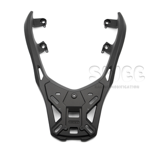 Portapacchi Posteriore per Bauletto in Lega di Alluminio per Yamaha Xmax 300 Accessori 2017-2025 - Product Image 1