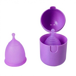 Esterilizador de Discos Menstruales Reutilizables Ecológicos con Logotipo Personalizado al por Mayor, Kit Portátil de PP, Caja de <span class=keywords><strong>Desinfección</strong></span> y Almacenamiento - Product Image 4