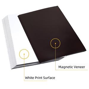 <b>Flexible</b> Printable Magnet Sheets 8.5" X 11" Magnetic Printing Photo Paper with White Vinyl for Inkjet Printer - Product Image 4