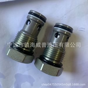 วาล์วกันกลับแบบคาร์ทริดจ์ไฮดรอลิกแบบเกลียว Cv12 20 วาล์วทางเดียวสำหรับใช้กับกระบอกสูบเก็บแรงดันน้ำมัน - Product Image 3