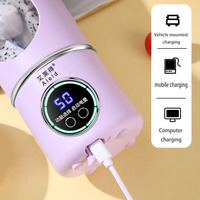 Mélangeur de fruits portable pour voiture/RV usage domestique centrifugeuse Smoothie Blender avec tasse pour hôtels