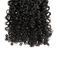Vente en Gros Excellente Qualité Double Traité Cheveux Humains Brésiliens Vierge Bruts Extensions à Tisser