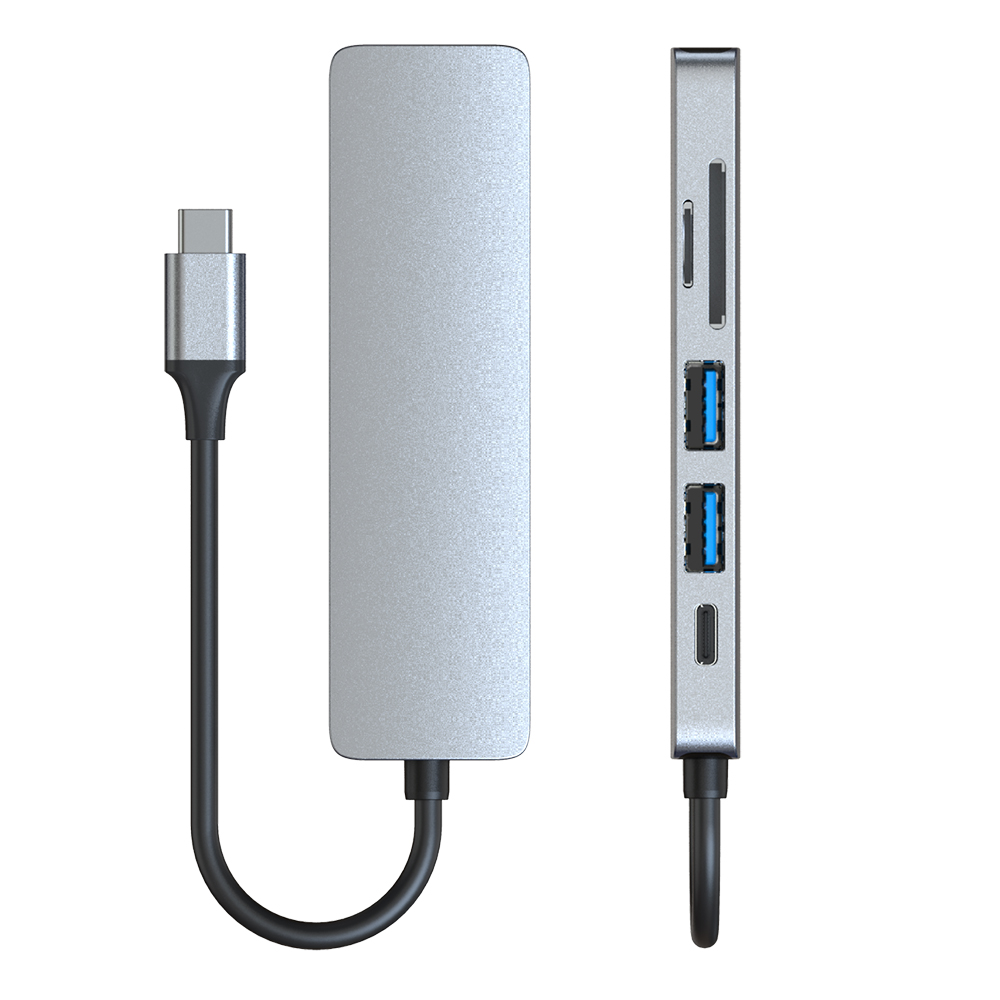 4 USB 7 USB 2,0 хаб с выключателем питания для ноутбука USB 3,0 концентратор один на четыре порта концентратор