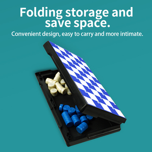 2023 nuova vendita calda personalizzata conveniente gioco educativo portatile bambini giocattolo interattivo <span class=keywords><strong>dama</strong></span> <span class=keywords><strong>scacchiera</strong></span> - Product Image 6