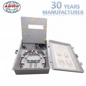 24 Cores 1X16 1X24 1X32 صندوق توزيع إنهاء الألياف البصرية في الهواء الطلق 4G 3G شبكة معدات الألياف البصرية التوافق - Product Image 2