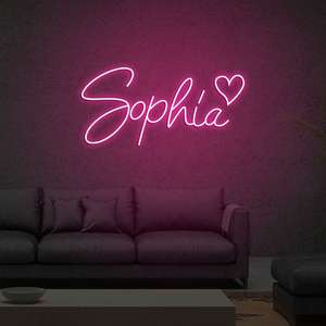 Letrero de Neón LED Acrílico Personalizado para Bodas, Fiestas, Publicidad, Dirección, Decoración de Autos y Empresas - Product Image 2