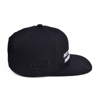 Gorra Deportiva de Algodón con Cierre de Hebilla Metálica y Diseño de Letras Sublimadas de 6 Paneles, Opción de Logotipo Personalizado