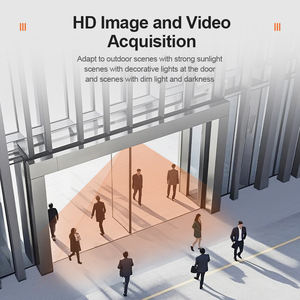 Cámara de Conteo de Personas con IA FOORIR HX-CCD21, Compatible con POE, Sensor de Conteo para Comercios - Product Image 2