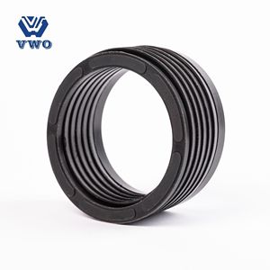 Sello de aceite reforzado con tela en forma de V de Vivo de 60 mm para sellado de eje de cilindro hidráulico - Product Image 4