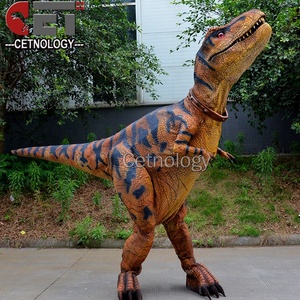 Jurassic World T-rex Artificial <strong>Dinosaur</strong> Artificial Wearable Leg-hidden <strong>Dinosaur</strong> Costume <strong>Amusement</strong> <strong>Park</strong> - Product Image 5